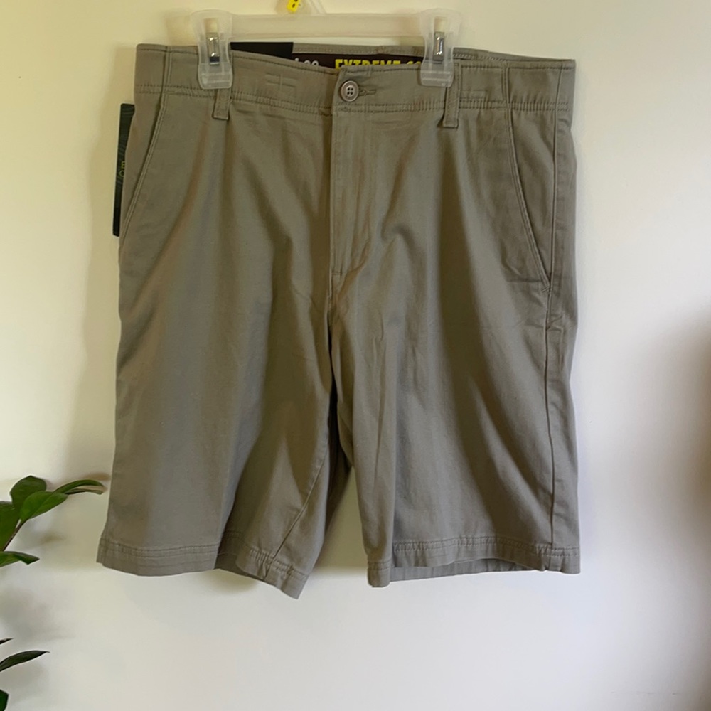 Lee Extreme Comfort Shorts 32 NWT